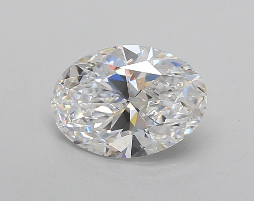 1.20 Carat Oval Shaped, Very Good Cut, D Color, VVS2 Clarity, IGI Certified Lab Grown Diamond
