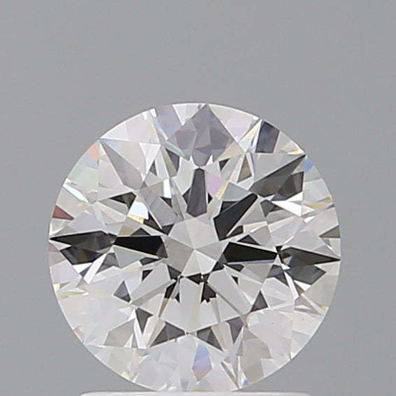 1.57 Carat Round Shaped, Ideal Cut, D Color, VVS2 Clarity, IGI Certified Lab Grown Diamond