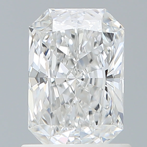 1.06 Carat Radiant Shaped, Ideal Cut, D Color, VVS1 Clarity, IGI Certified Lab Grown Diamond