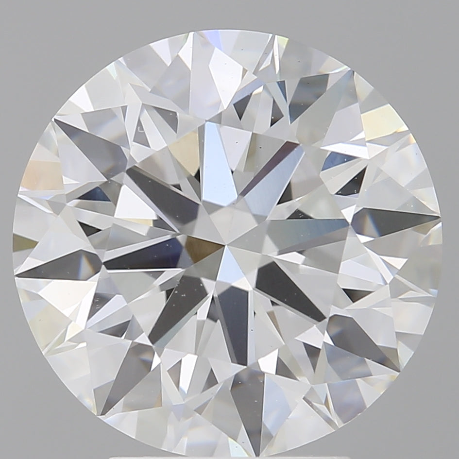 4.60 Carat Round Shaped, Ideal Cut, E Color, VS1 Clarity, IGI Certified Lab Grown Diamond