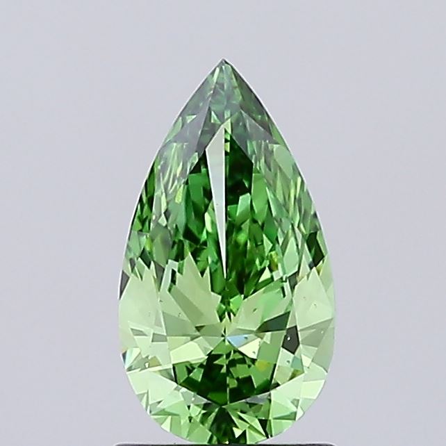 1.01 Carat Pear Shaped, Ideal Cut, VS1 Clarity, IGI Certified Lab Grown Diamond