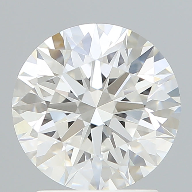 2.10 Carat Round Shaped, Excellent Cut, E Color, VVS2 Clarity, IGI Certified Lab Grown Diamond