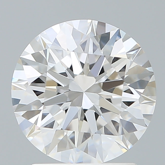 2.10 Carat Round Shaped, Ideal Cut, E Color, VVS2 Clarity, IGI Certified Lab Grown Diamond
