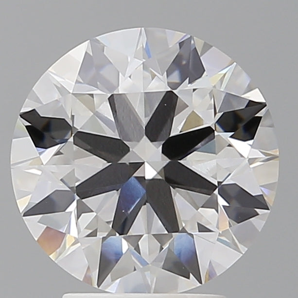 3.53 Carat Round Shaped, Ideal Cut, E Color, VVS2 Clarity, IGI Certified Lab Grown Diamond