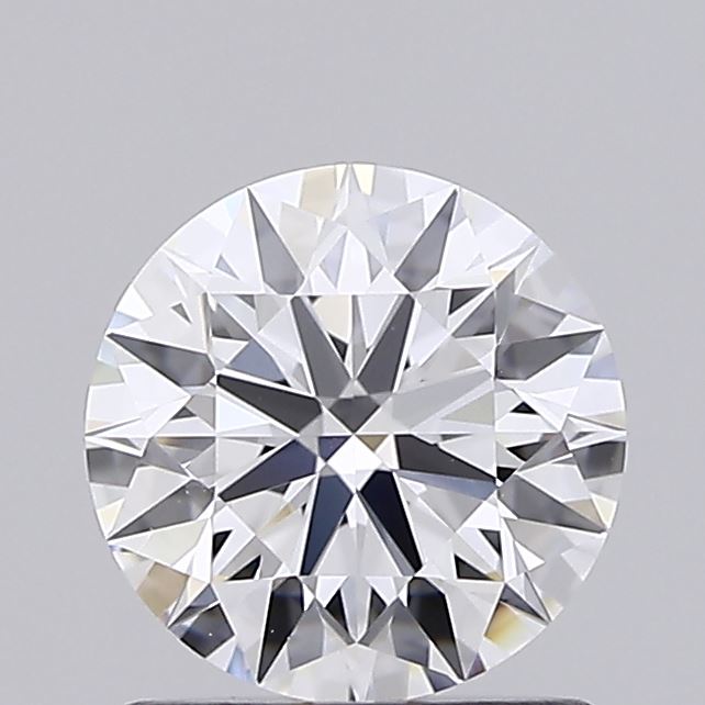 1.01 Carat Round Shaped, Ideal Cut, D Color, VVS2 Clarity, IGI Certified Lab Grown Diamond