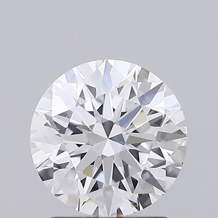 1.53 Carat Round Shaped, Ideal Cut, D Color, VS1 Clarity, IGI Certified Lab Grown Diamond