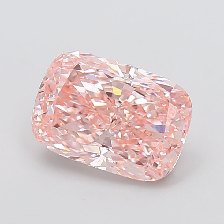 3.39 Carat Cushion Shaped, Very Good Cut, VVS2 Clarity, IGI Certified Lab Grown Diamond