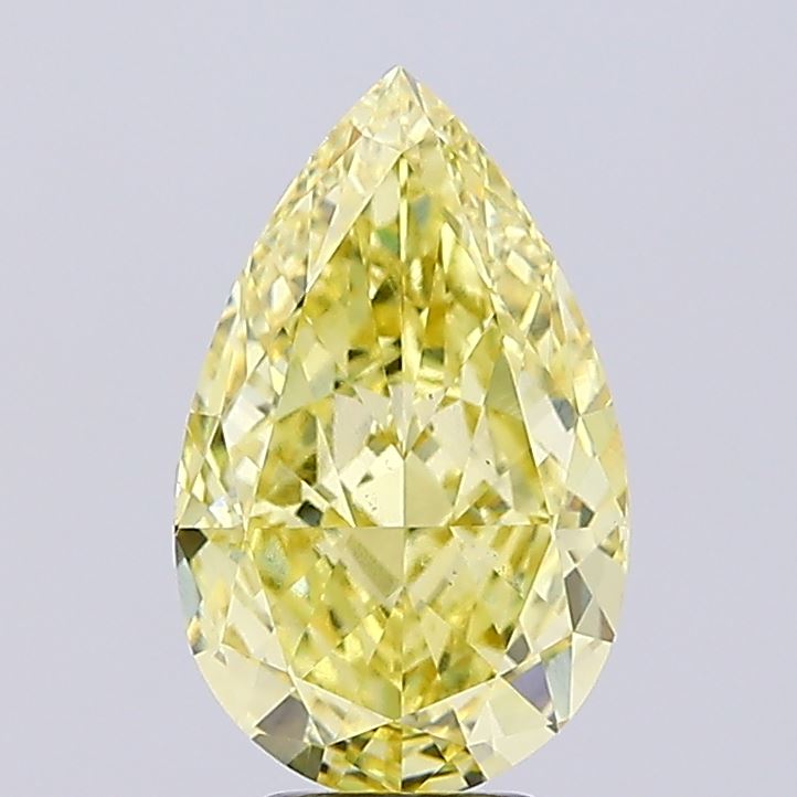 5.85 Carat Pear Shaped, Excellent Cut, VS1 Clarity, IGI Certified Lab Grown Diamond