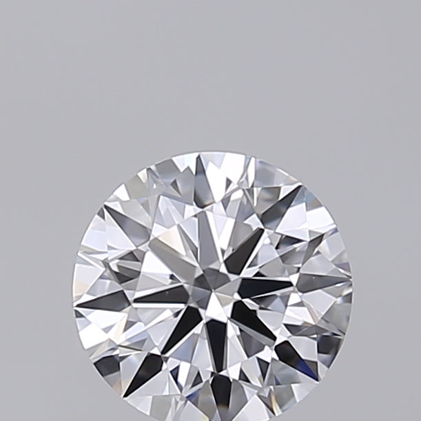 0.52 Carat Round Shaped, Ideal Cut, D Color, VVS1 Clarity, IGI Certified Lab Grown Diamond