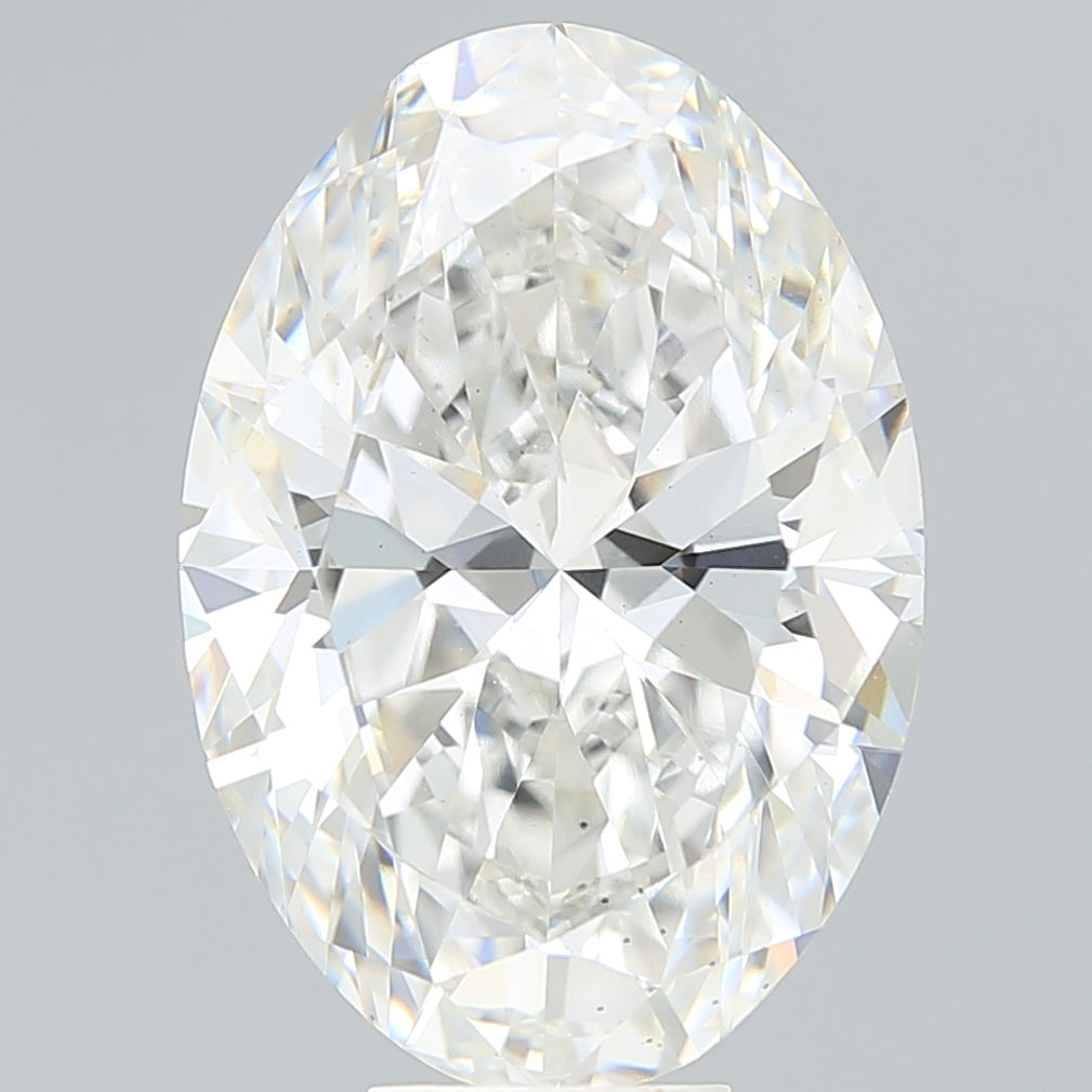 10.53 Carat Oval Shaped, Excellent Cut, F Color, VS2 Clarity, IGI Certified Lab Grown Diamond