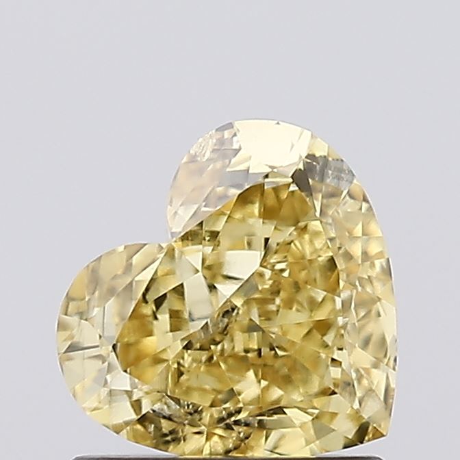 1.03 Carat Heart Shaped, Very Good Cut, VS2 Clarity, IGI Certified Lab Grown Diamond