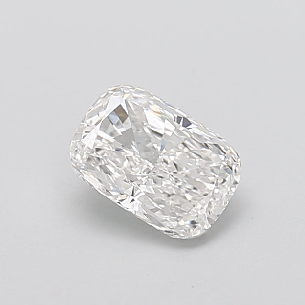 1.01 Carat Cushion Shaped, Very Good Cut, D Color, VVS2 Clarity, IGI Certified Lab Grown Diamond