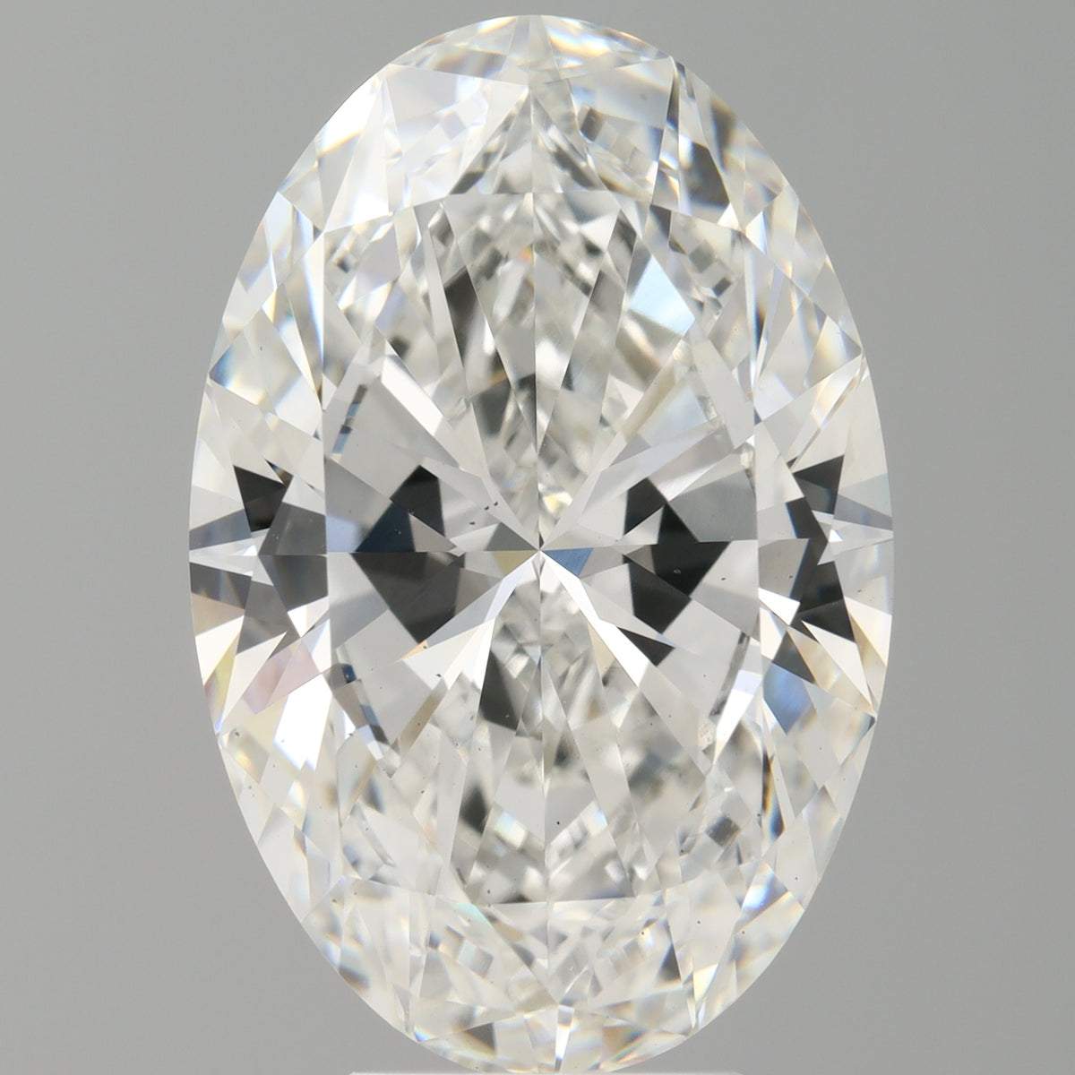 7.02 Carat Oval Shaped, Ideal Cut, E Color, VS2 Clarity, IGI Certified Lab Grown Diamond