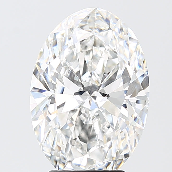 4.04 Carat Oval Shaped, Ideal Cut, E Color, VS1 Clarity, IGI Certified Lab Grown Diamond