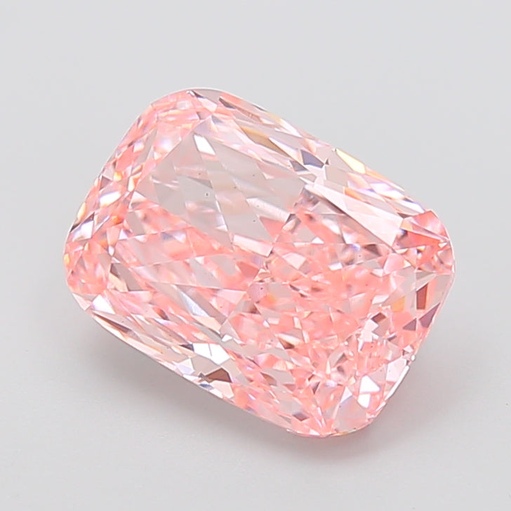 4.53 Carat Cushion Shaped, Very Good Cut, VS1 Clarity, IGI Certified Lab Grown Diamond