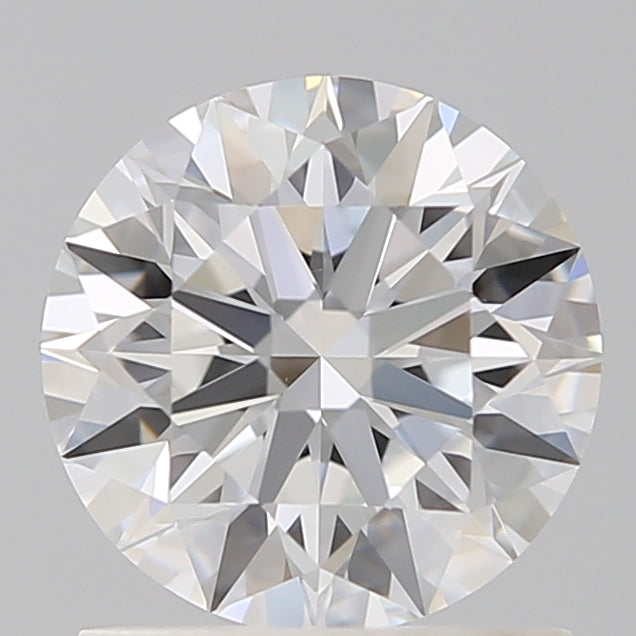 1.19 Carat Round Shaped, Ideal Cut, E Color, VVS2 Clarity, IGI Certified Lab Grown Diamond