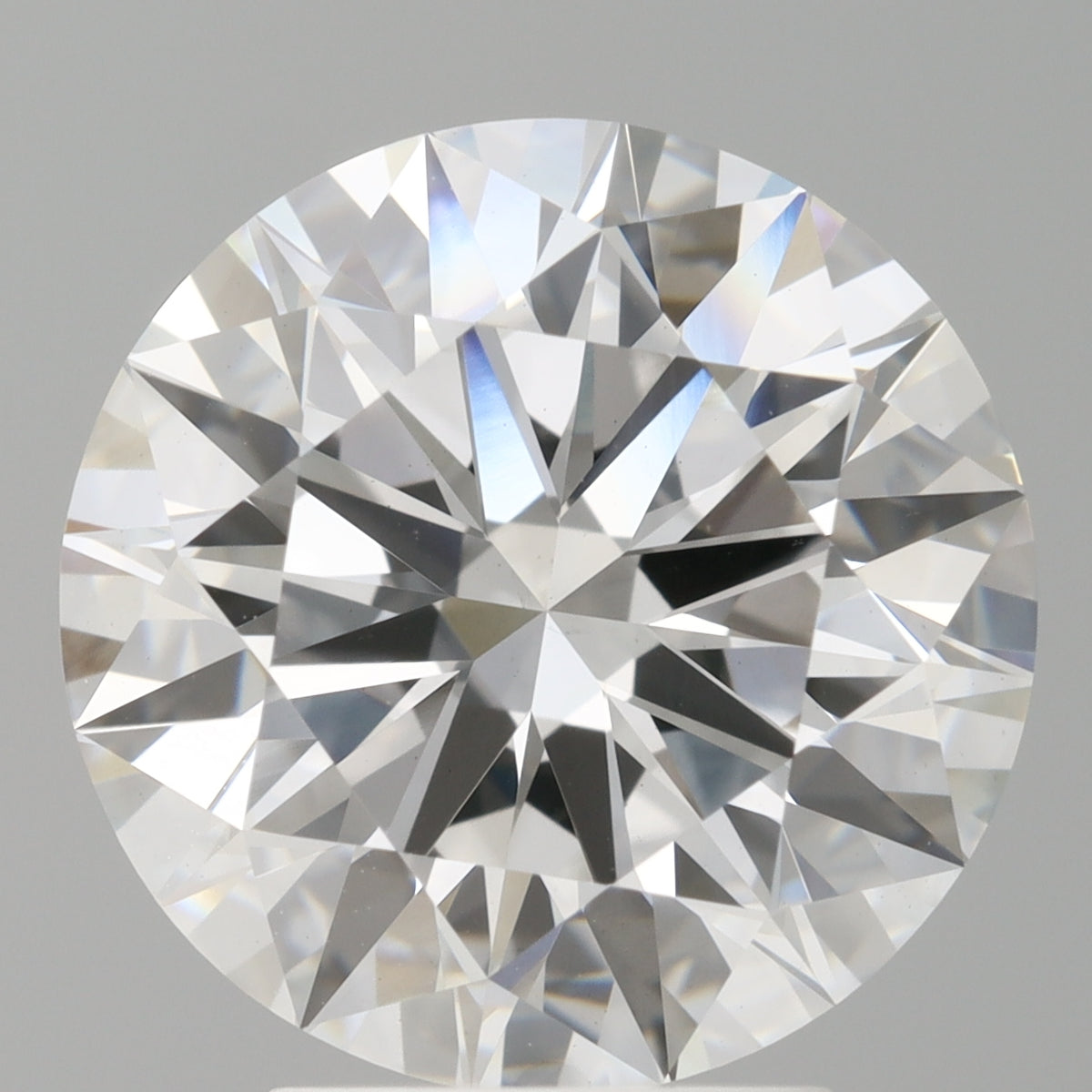 4.07 Carat Round Shaped, Ideal Cut, E Color, VS1 Clarity, IGI Certified Lab Grown Diamond