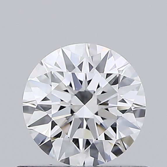 0.54 Carat Round Shaped, Ideal Cut, D Color, VS1 Clarity, IGI Certified Lab Grown Diamond