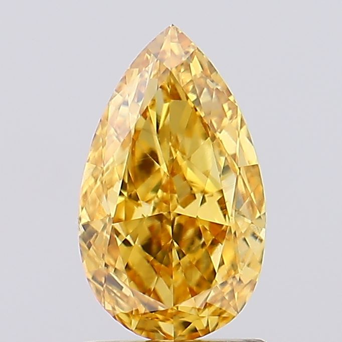 1.51 Carat Pear Shaped, Ideal Cut, VS1 Clarity, IGI Certified Lab Grown Diamond