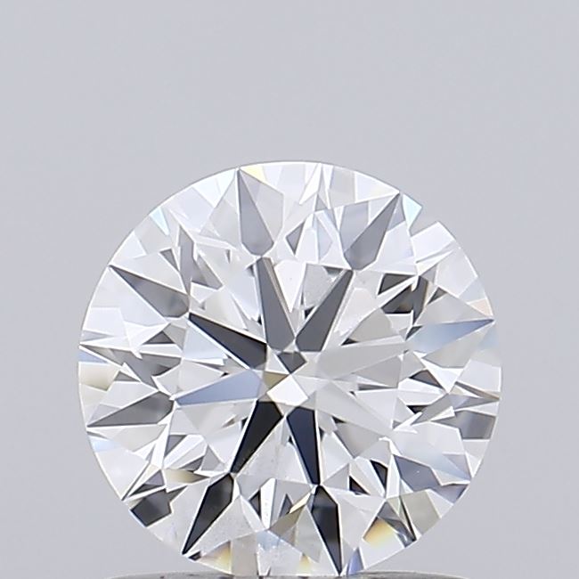 1.03 Carat Round Shaped, Ideal Cut, D Color, VS2 Clarity, IGI Certified Lab Grown Diamond