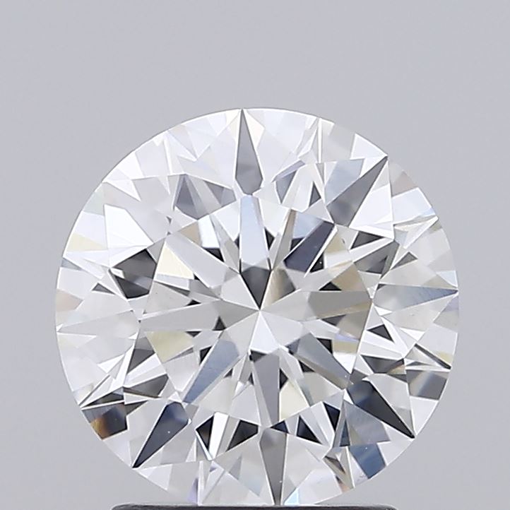 2.13 Carat Round Shaped, Ideal Cut, E Color, VVS2 Clarity, IGI Certified Lab Grown Diamond