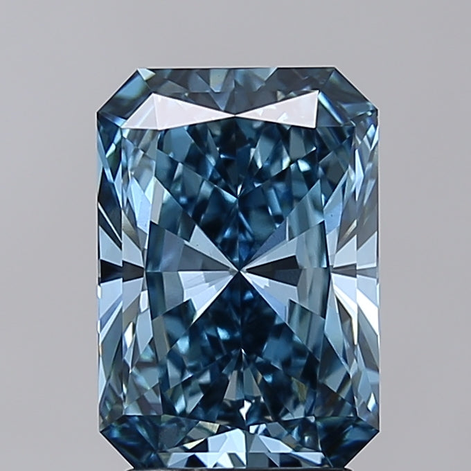 3.02 Carat Radiant Shaped, VS1 Clarity, IGI Certified Lab Grown Diamond