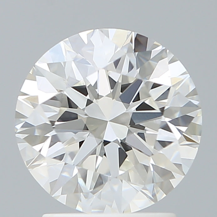 2.28 Carat Round Shaped, Excellent Cut, F Color, VVS2 Clarity, IGI Certified Lab Grown Diamond