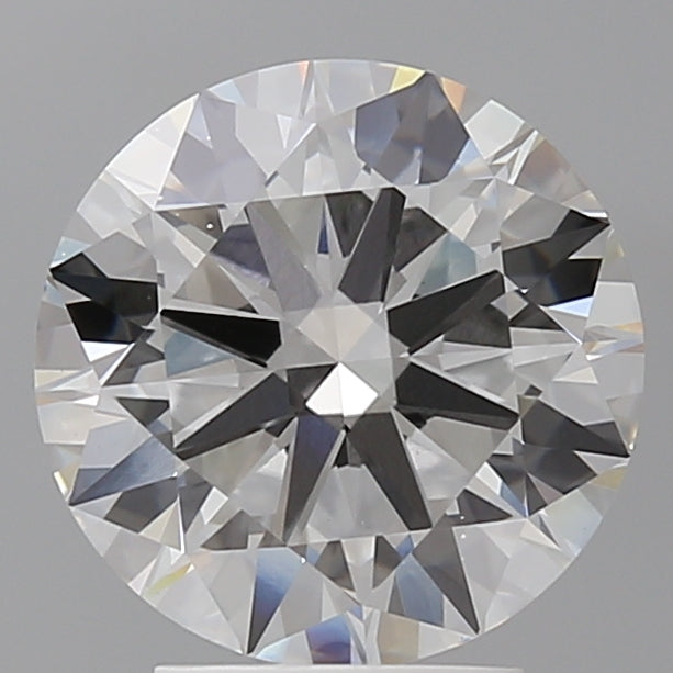 3.53 Carat Round Shaped, Excellent Cut, E Color, VS1 Clarity, IGI Certified Lab Grown Diamond