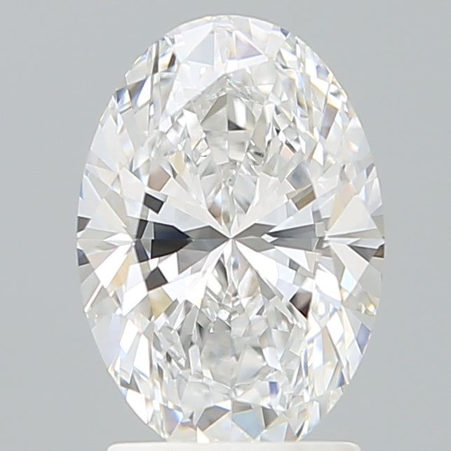 2.17 Carat Oval Shaped, Ideal Cut, D Color, VVS2 Clarity, IGI Certified Lab Grown Diamond