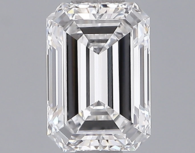 1.31 Carat Emerald Shaped, Ideal Cut, D Color, VS1 Clarity, IGI Certified Lab Grown Diamond