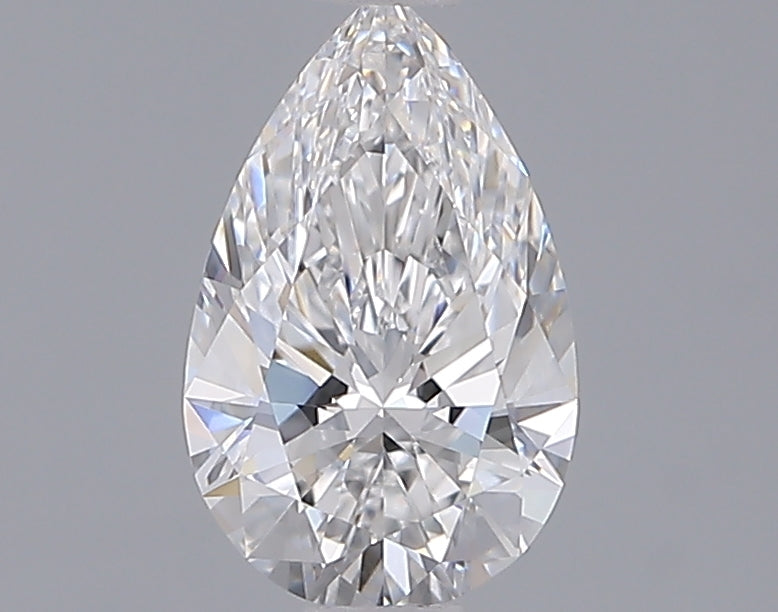 1.06 Carat Pear Shaped, Ideal Cut, D Color, VVS1 Clarity, IGI Certified Lab Grown Diamond