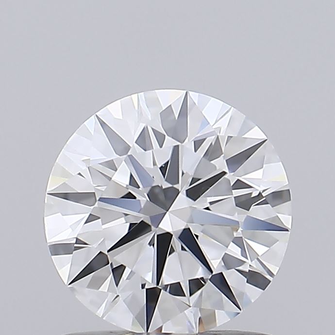 1.04 Carat Round Shaped, Ideal Cut, D Color, VVS2 Clarity, IGI Certified Lab Grown Diamond