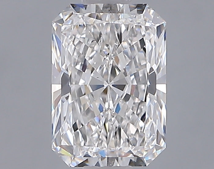 1.29 Carat Radiant Shaped, Ideal Cut, E Color, VS1 Clarity, IGI Certified Lab Grown Diamond