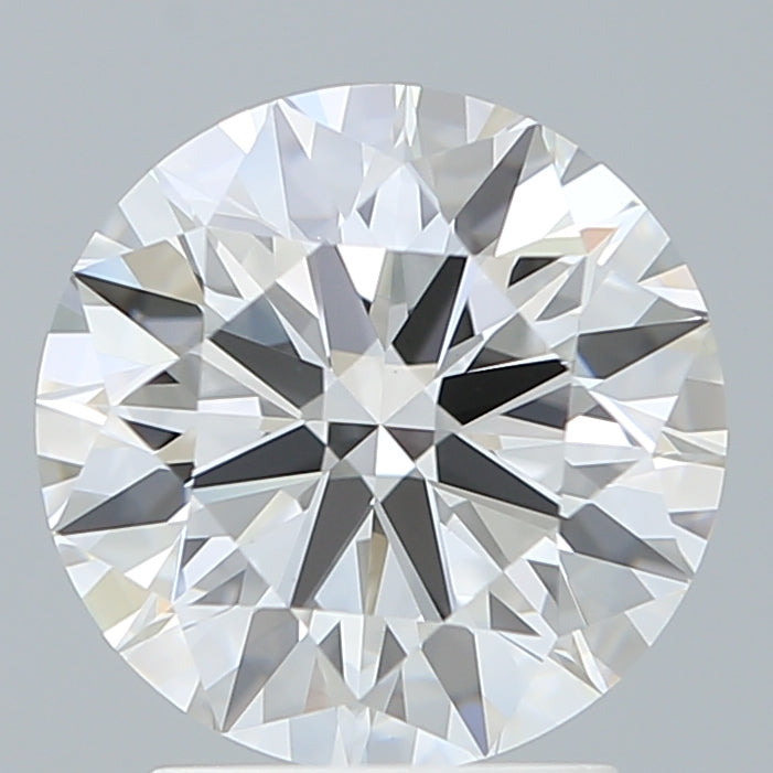 2.53 Carat Round Shaped, Ideal Cut, F Color, VVS2 Clarity, IGI Certified Lab Grown Diamond