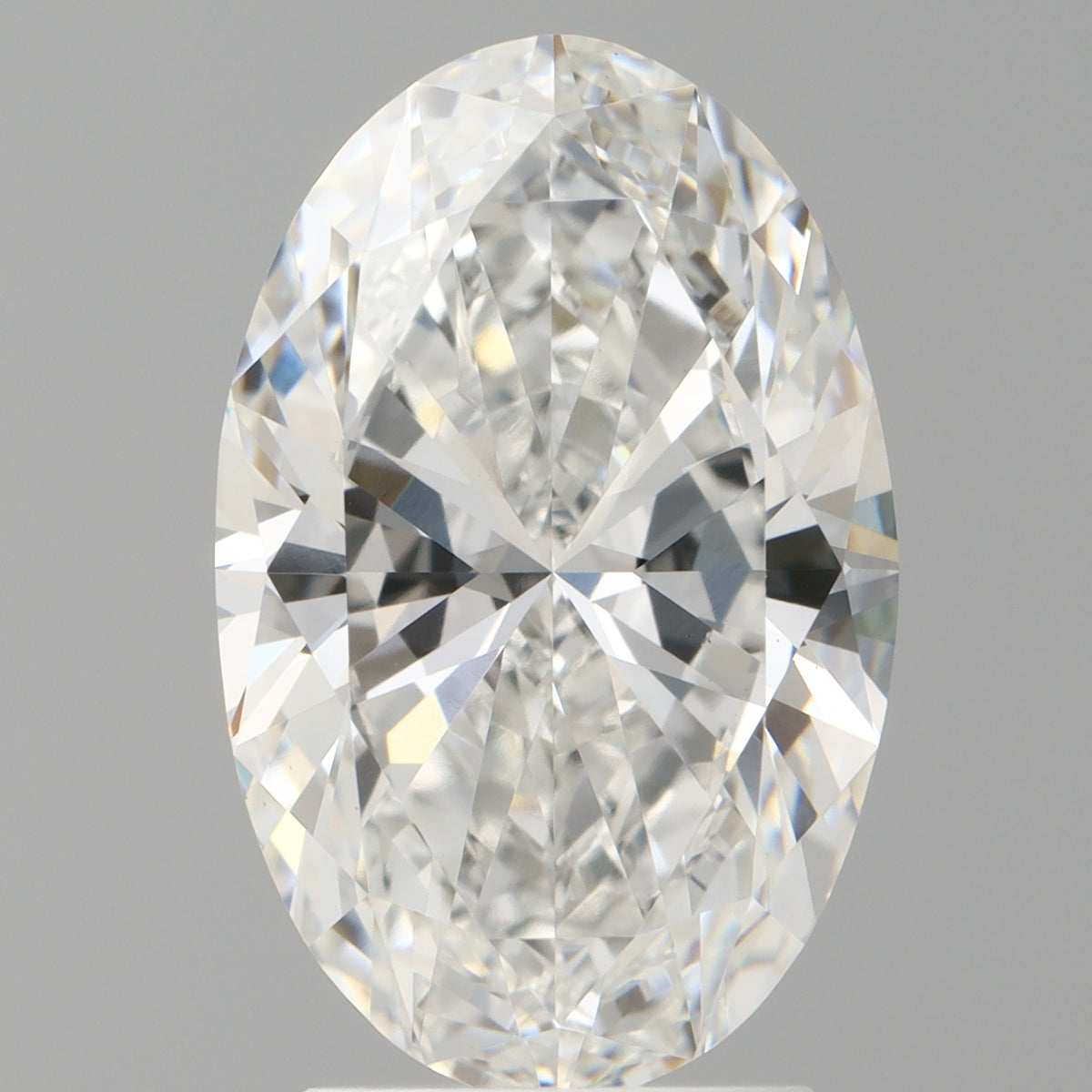 3.08 Carat Oval Shaped, Ideal Cut, E Color, VS1 Clarity, IGI Certified Lab Grown Diamond