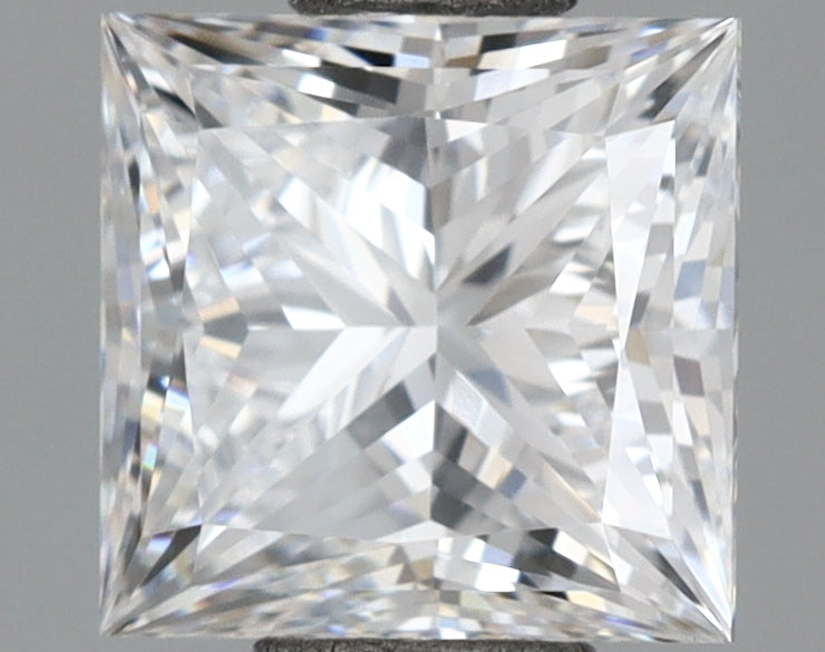 1.07 Carat Princess Shaped, Ideal Cut, D Color, VVS1 Clarity, IGI Certified Lab Grown Diamond