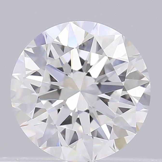 2.07 Carat Round Shaped, Excellent Cut, E Color, VVS2 Clarity, IGI Certified Lab Grown Diamond