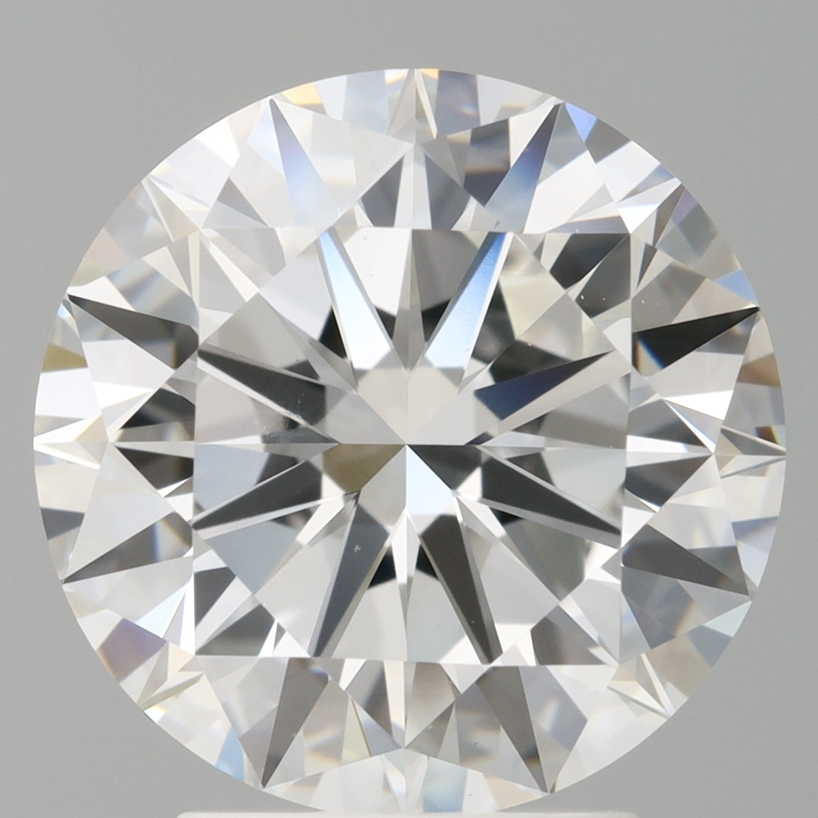 3.50 Carat Round Shaped, Excellent Cut, E Color, VVS2 Clarity, IGI Certified Lab Grown Diamond