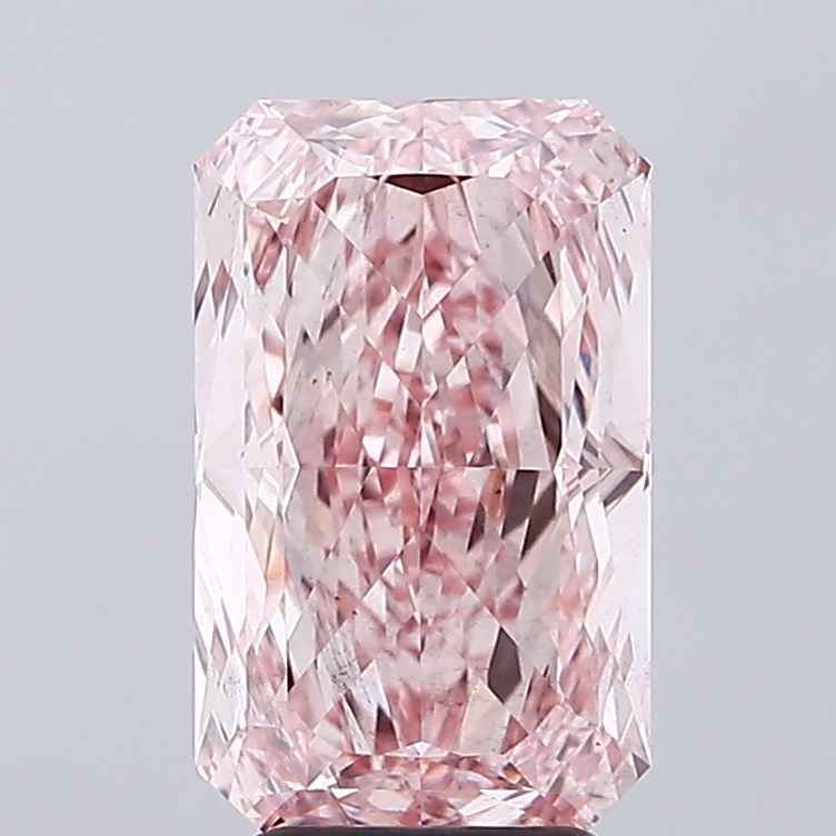 5.04 Carat Radiant Shaped, Excellent Cut, VS2 Clarity, IGI Certified Lab Grown Diamond