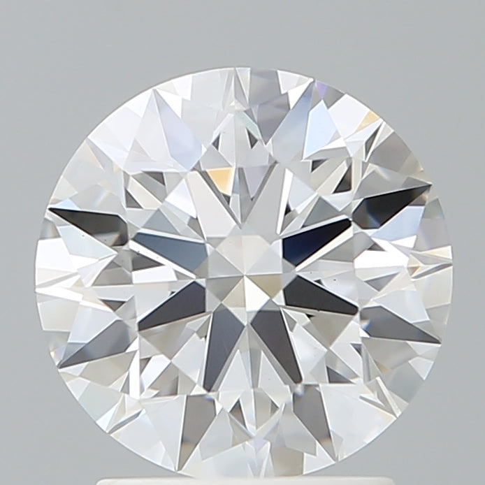 2.20 Carat Round Shaped, Ideal Cut, E Color, VS1 Clarity, IGI Certified Lab Grown Diamond