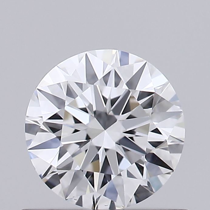 0.52 Carat Round Shaped, Ideal Cut, D Color, IF Clarity, IGI Certified Lab Grown Diamond