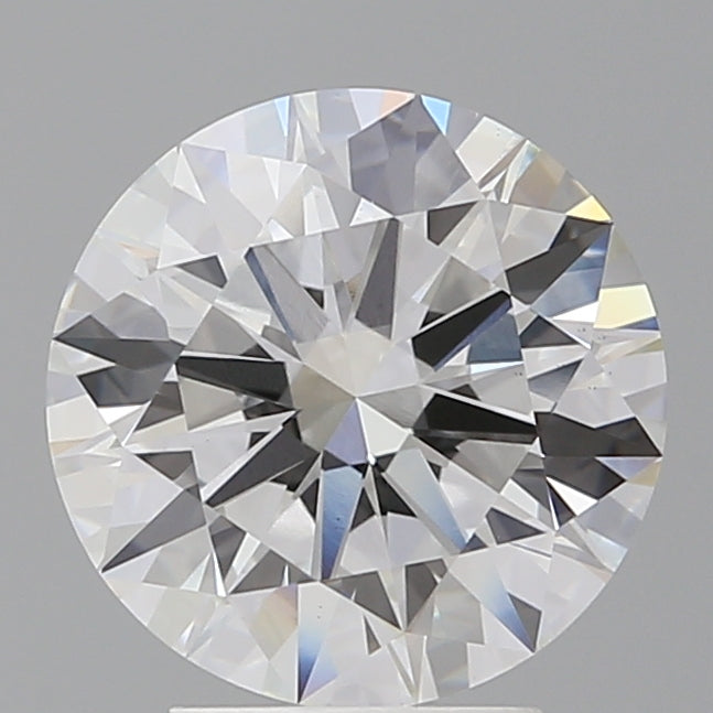 3.60 Carat Round Shaped, Ideal Cut, E Color, VS1 Clarity, IGI Certified Lab Grown Diamond