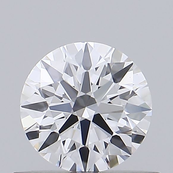 0.43 Carat Round Shaped, Ideal Cut, D Color, VVS2 Clarity, IGI Certified Lab Grown Diamond