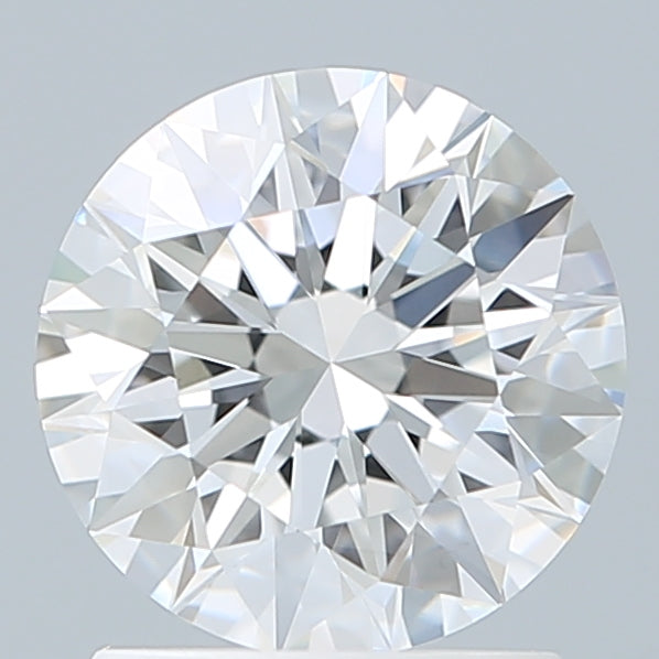 1.60 Carat Round Shaped, Excellent Cut, D Color, VVS2 Clarity, IGI Certified Lab Grown Diamond