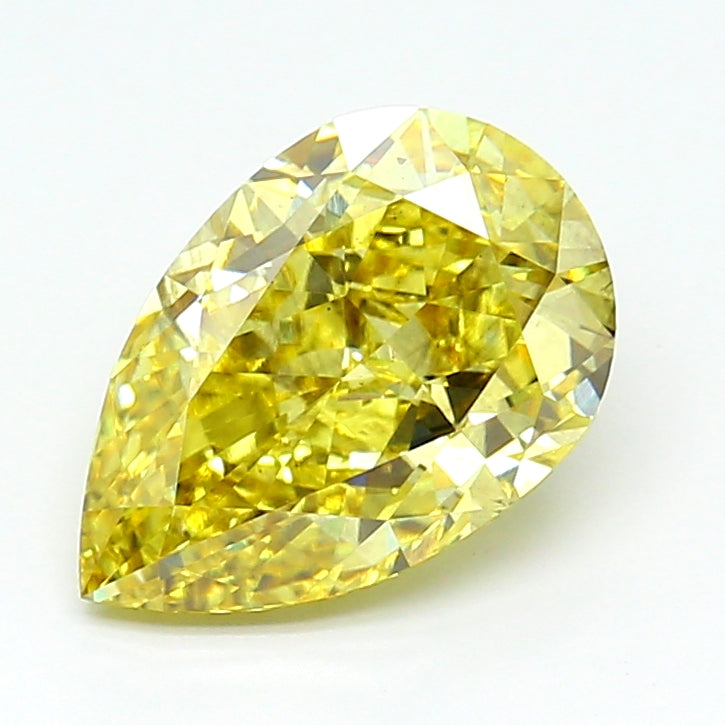 3.50 Carat Pear Shaped, Very Good Cut, VS2 Clarity, IGI Certified Lab Grown Diamond