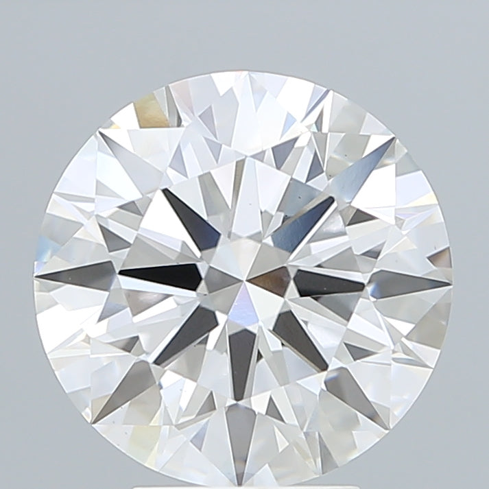 4.73 Carat Round Shaped, Ideal Cut, E Color, VS1 Clarity, IGI Certified Lab Grown Diamond