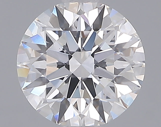 1.54 Carat Round Shaped, Ideal Cut, D Color, VS1 Clarity, IGI Certified Lab Grown Diamond