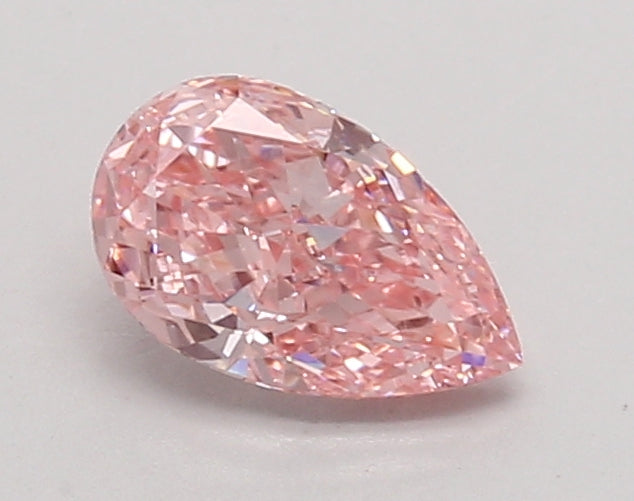 0.63 Carat Pear Shaped, Ideal Cut, VS1 Clarity, IGI Certified Lab Grown Diamond