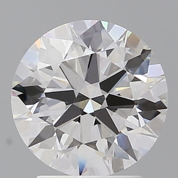 2.57 Carat Round Shaped, Ideal Cut, E Color, VVS2 Clarity, IGI Certified Lab Grown Diamond