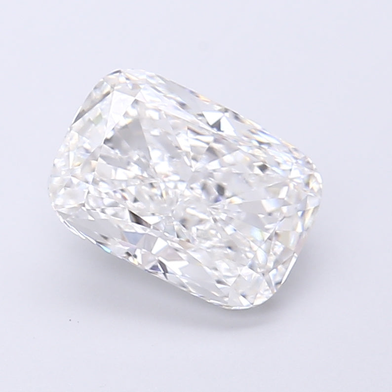 2.47 Carat Cushion Shaped, Very Good Cut, E Color, VVS2 Clarity, IGI Certified Lab Grown Diamond